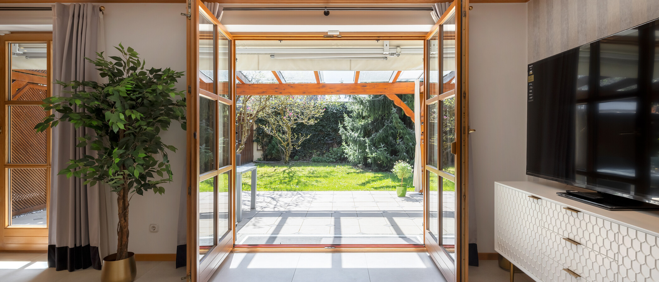 casa unifamiliar München Obersendling 05 sala de estar 14826