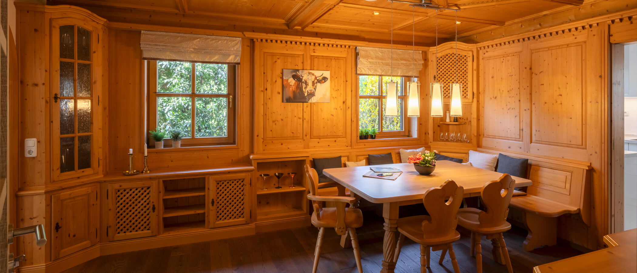 casa unifamiliar München Obersendling 02 Comdedor 14826