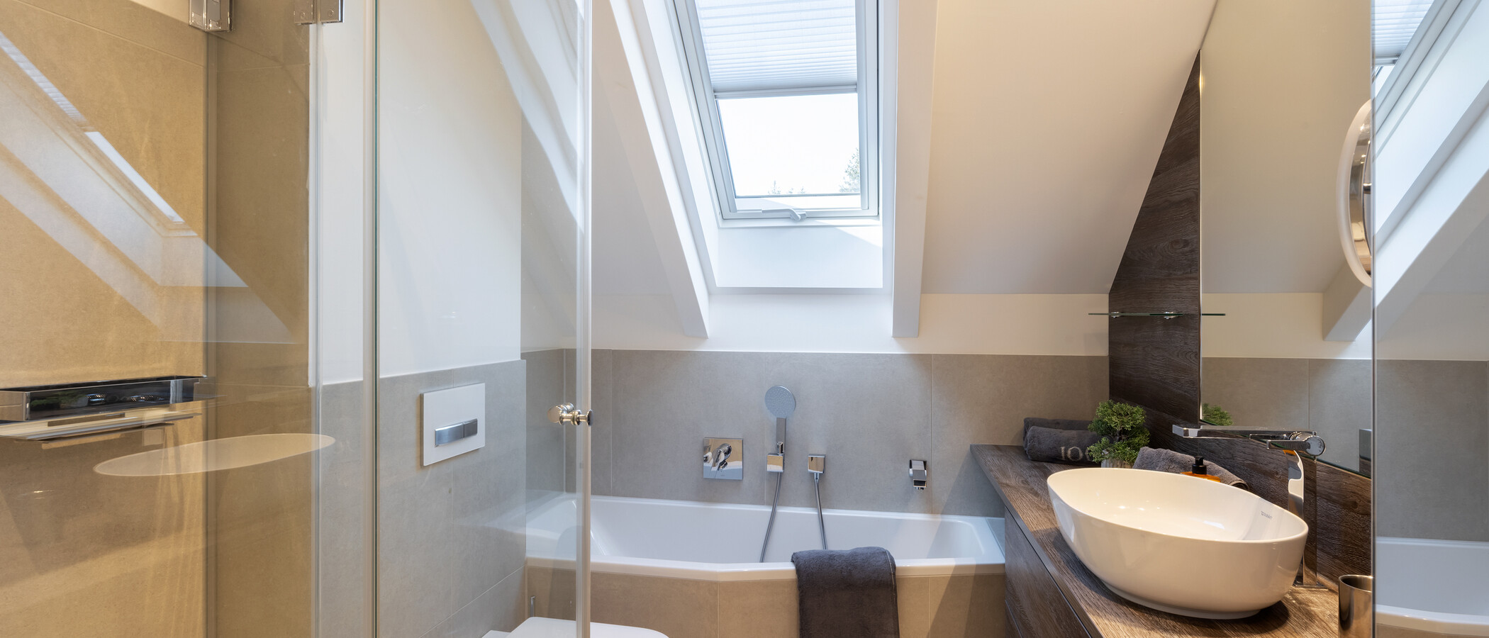 casa unifamiliar München Obersendling 01 1. baño 14826