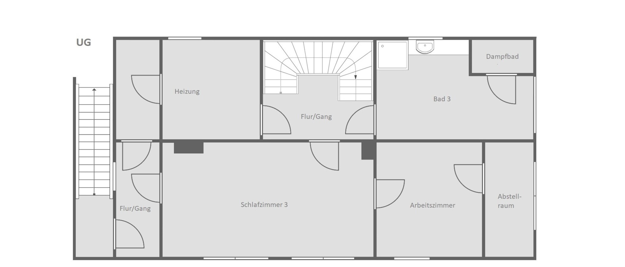 casa unifamiliar München Obersendling 03 plano 14826