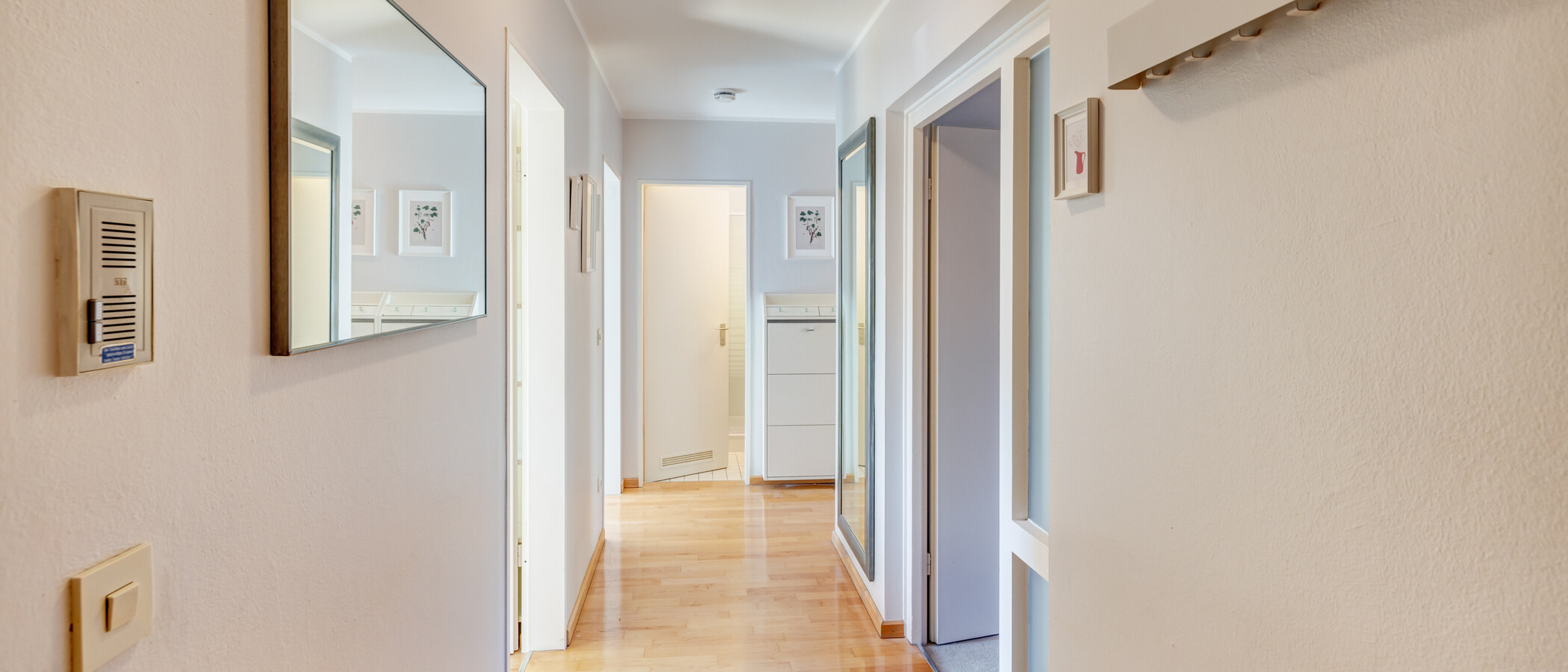 apartamento München Mittersendling 02 pasillo 14827