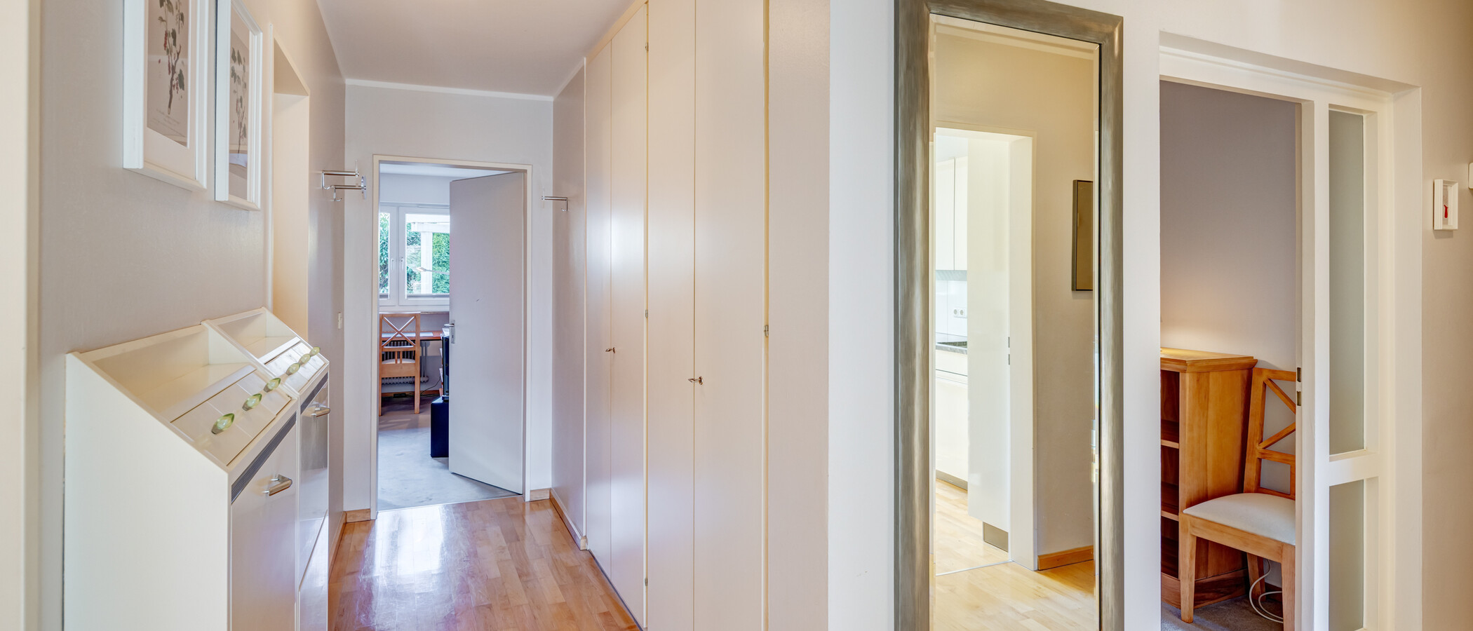 apartamento München Mittersendling 03 pasillo 14827