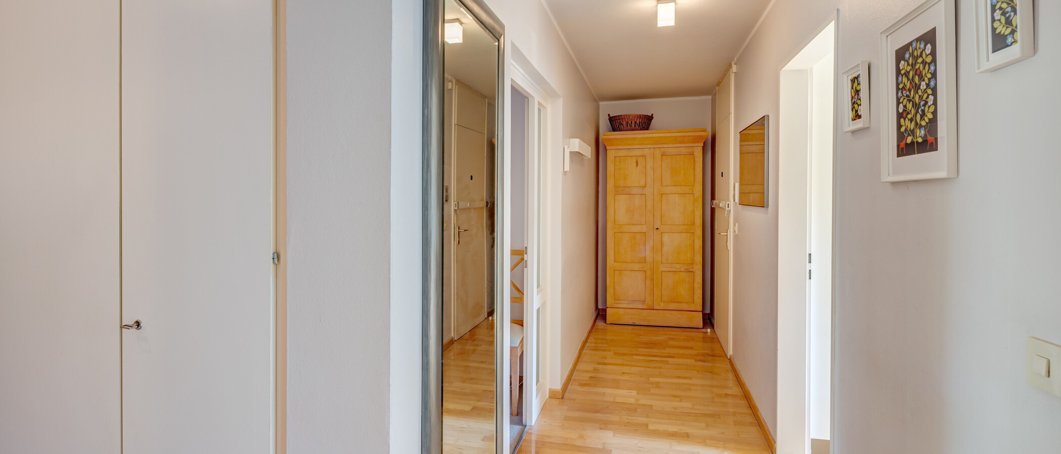 apartamento München Mittersendling 04 pasillo 14827