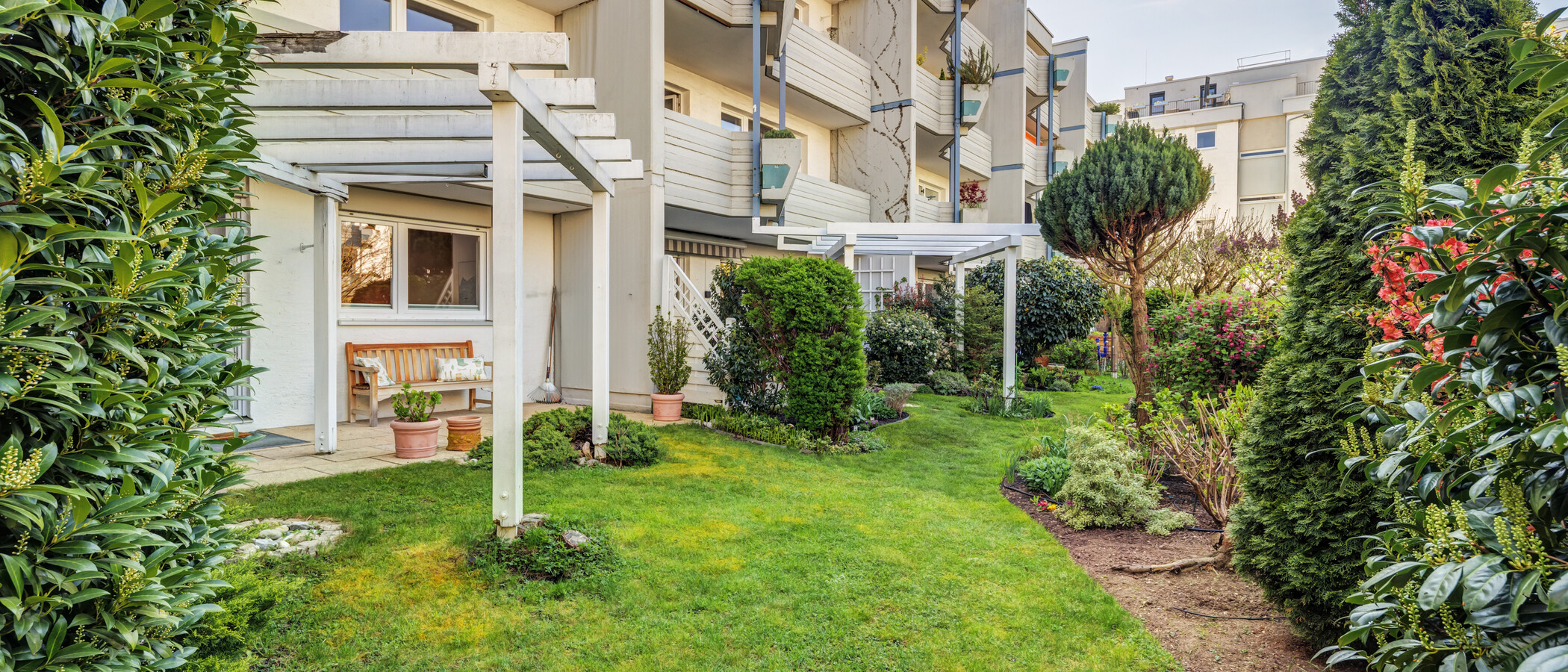 apartamento München Mittersendling 01 jardín 14827