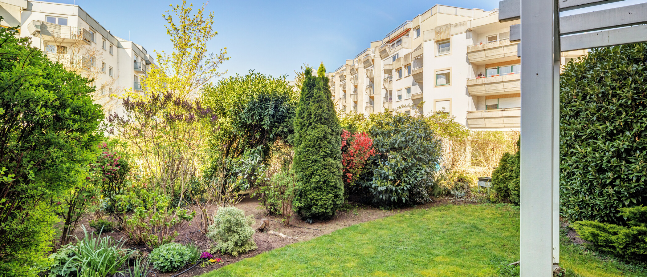 apartamento München Mittersendling 02 jardín 14827