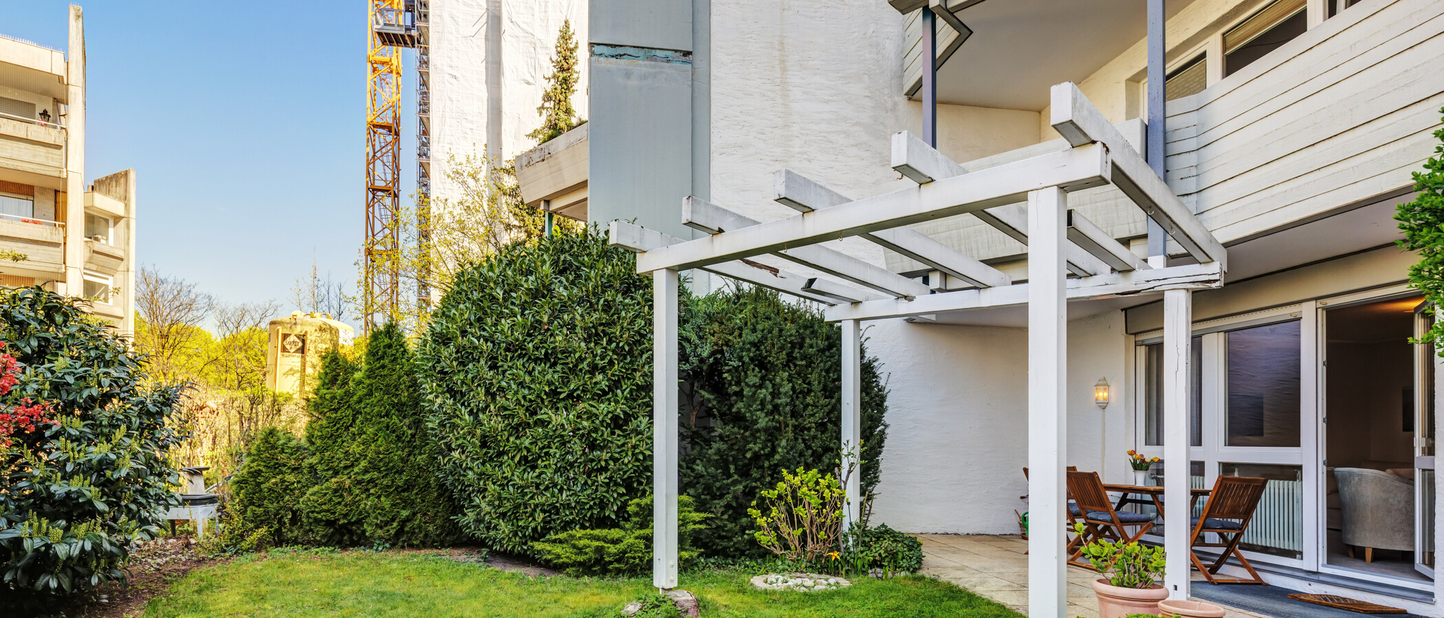 apartamento München Mittersendling 03 jardín 14827