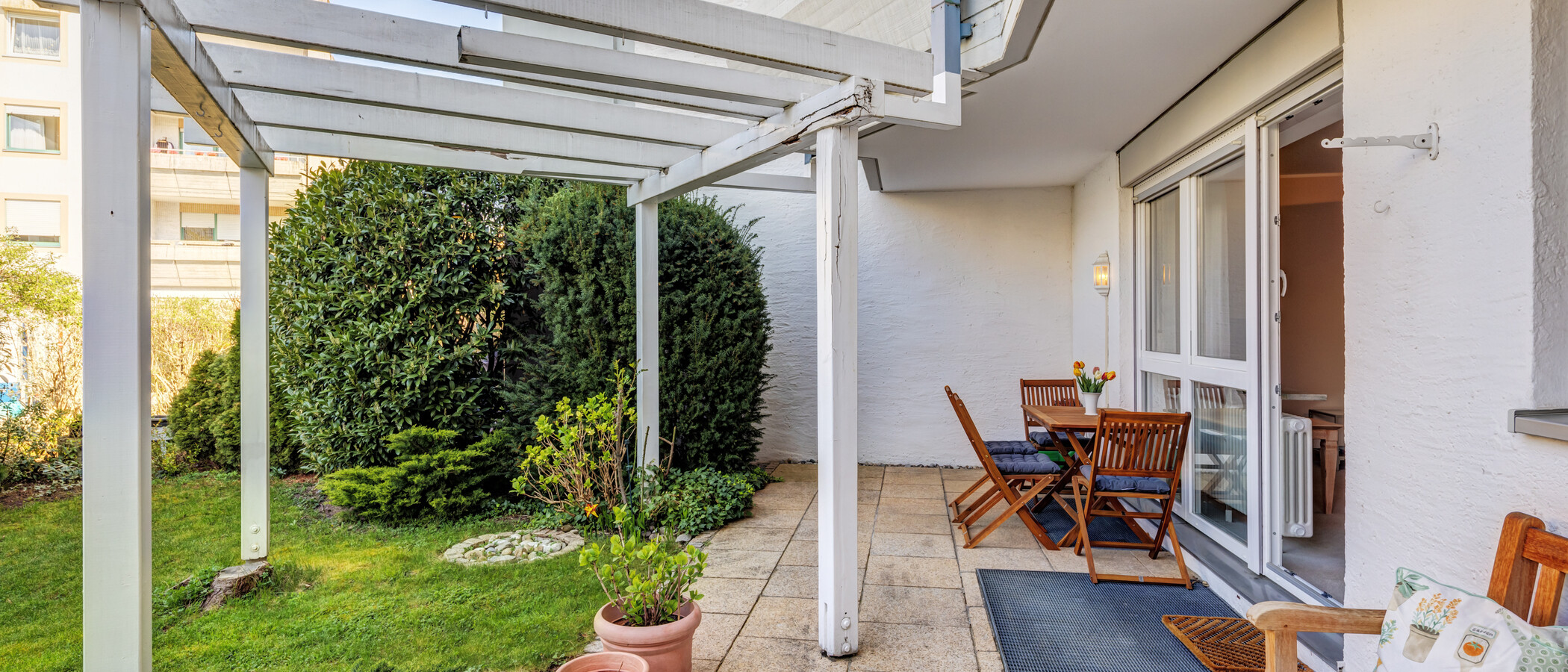 apartamento München Mittersendling 01 terraza 14827