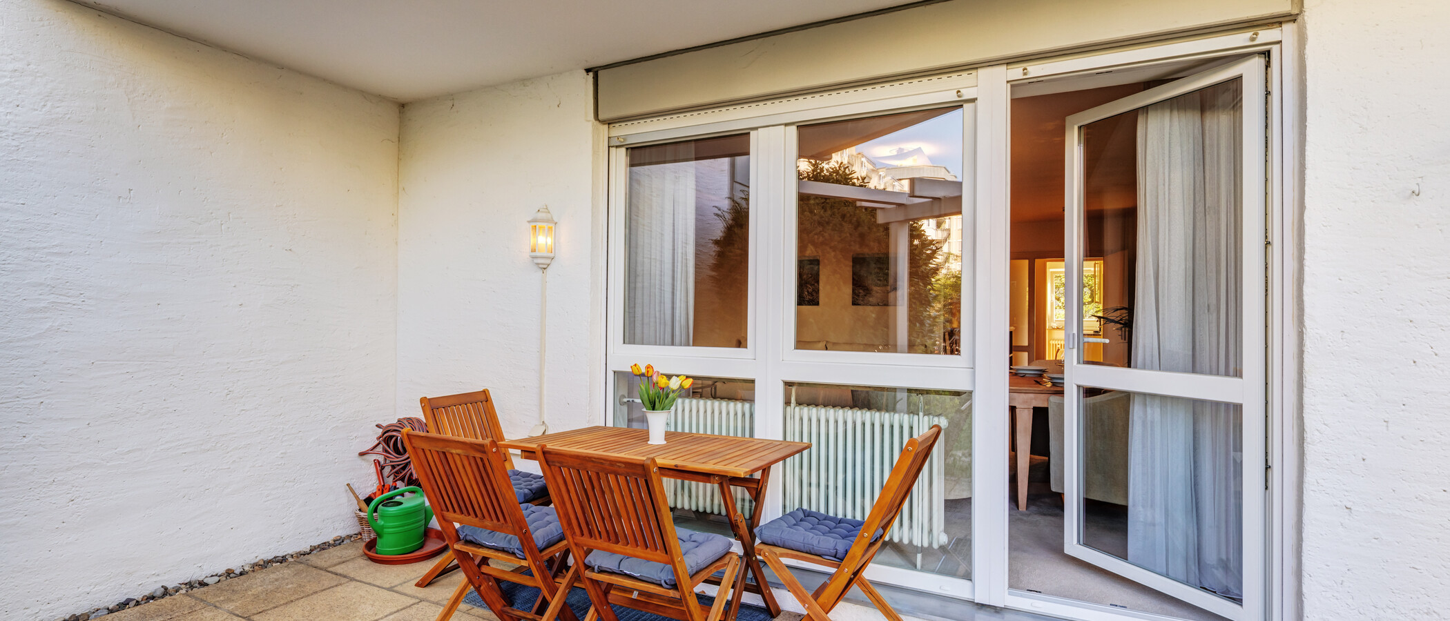 apartamento München Mittersendling 02 terraza 14827