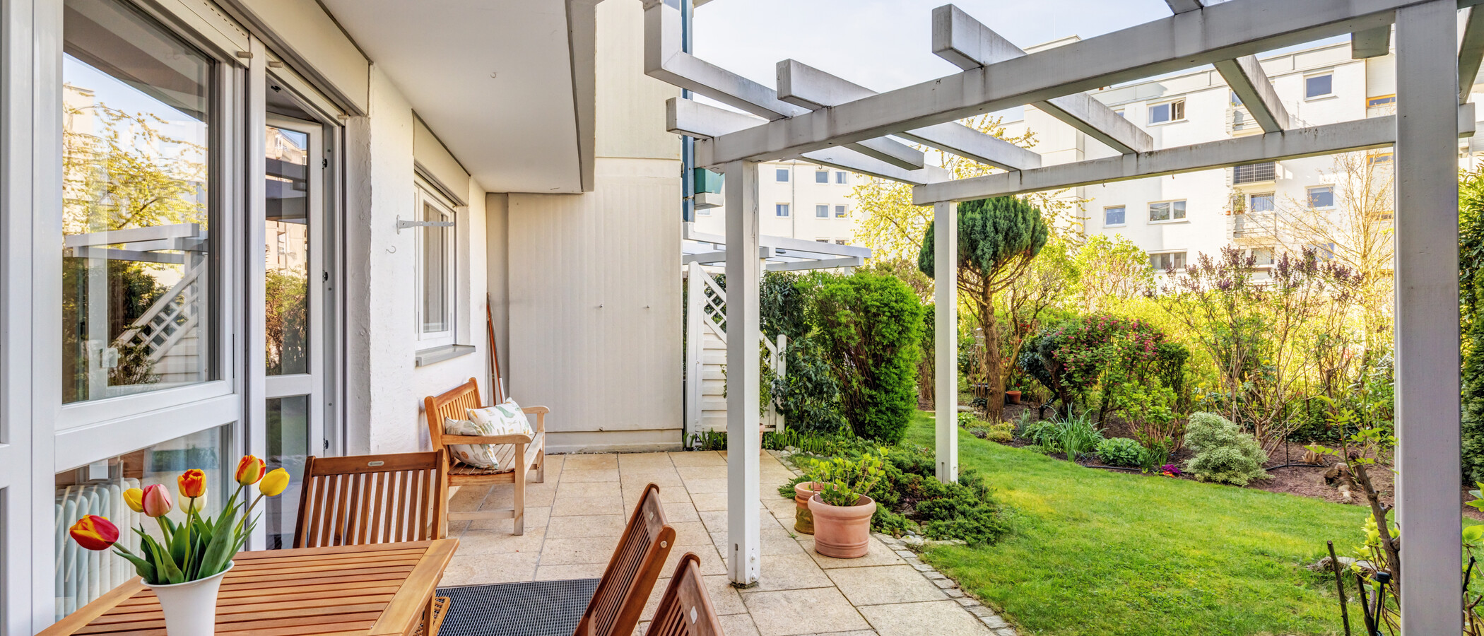 apartamento München Mittersendling 03 terraza 14827