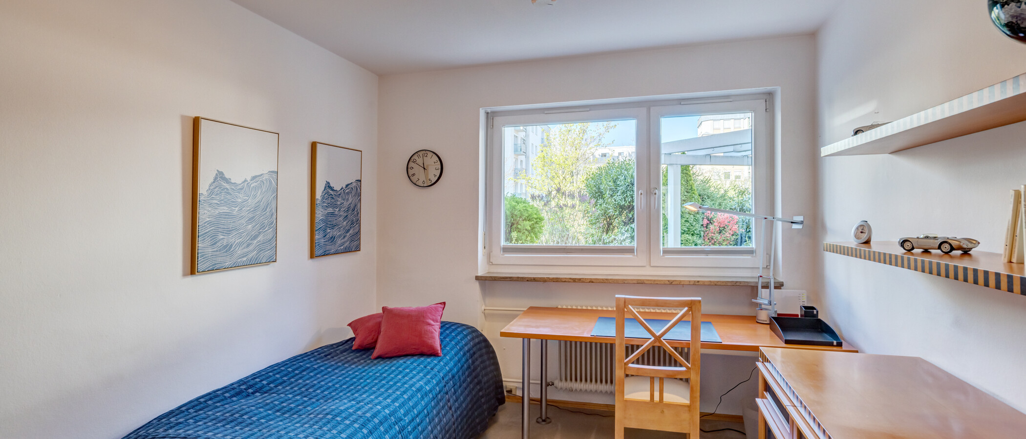 apartamento München Mittersendling 01 2. dormitorio 14827