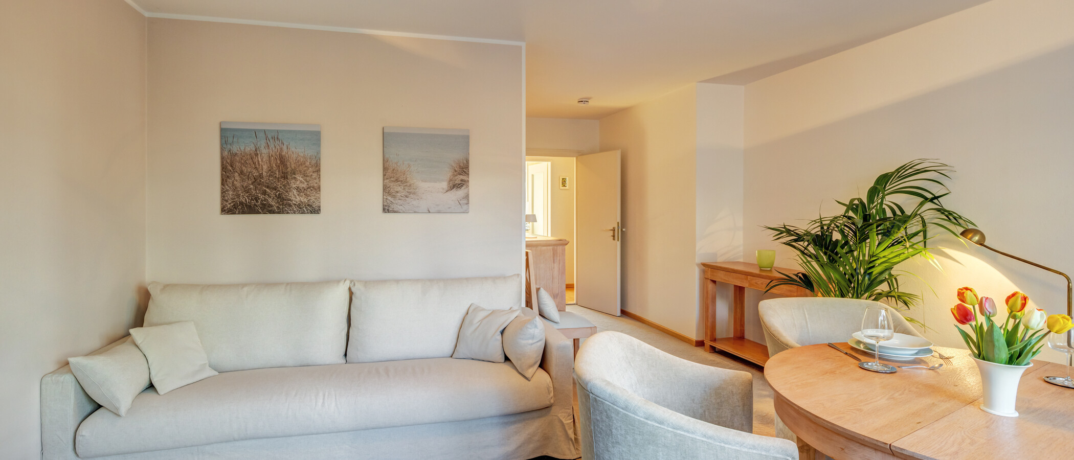 apartamento München Mittersendling 03 sala de estar 14827