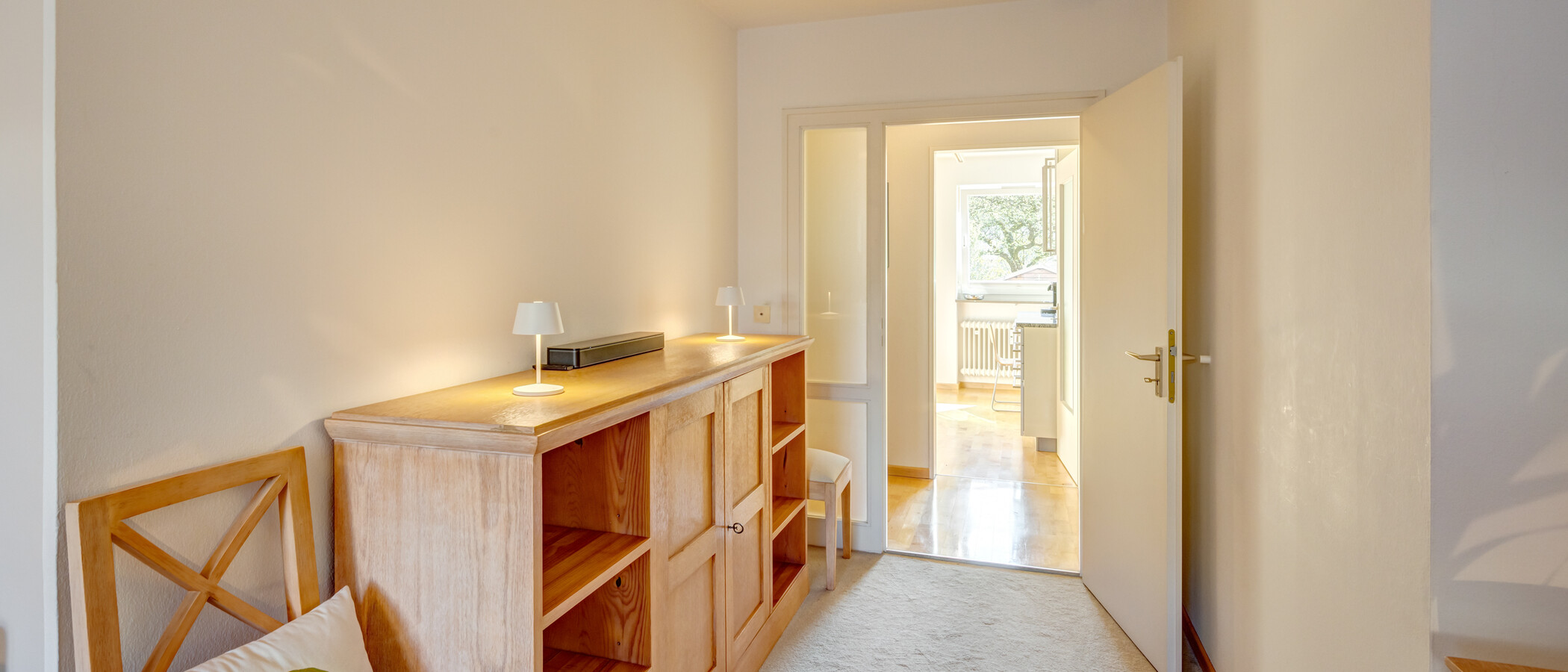 apartamento München Mittersendling 04 sala de estar 14827