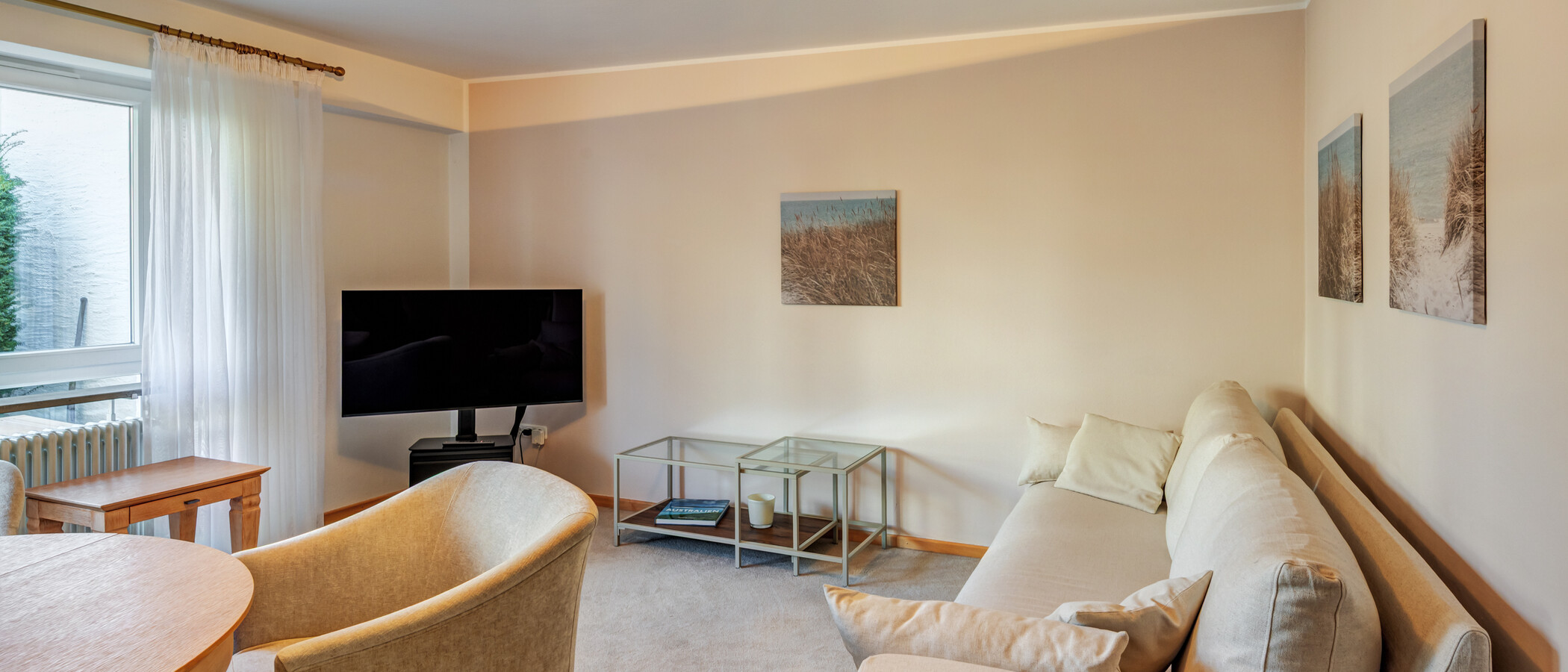 apartamento München Mittersendling 05 sala de estar 14827