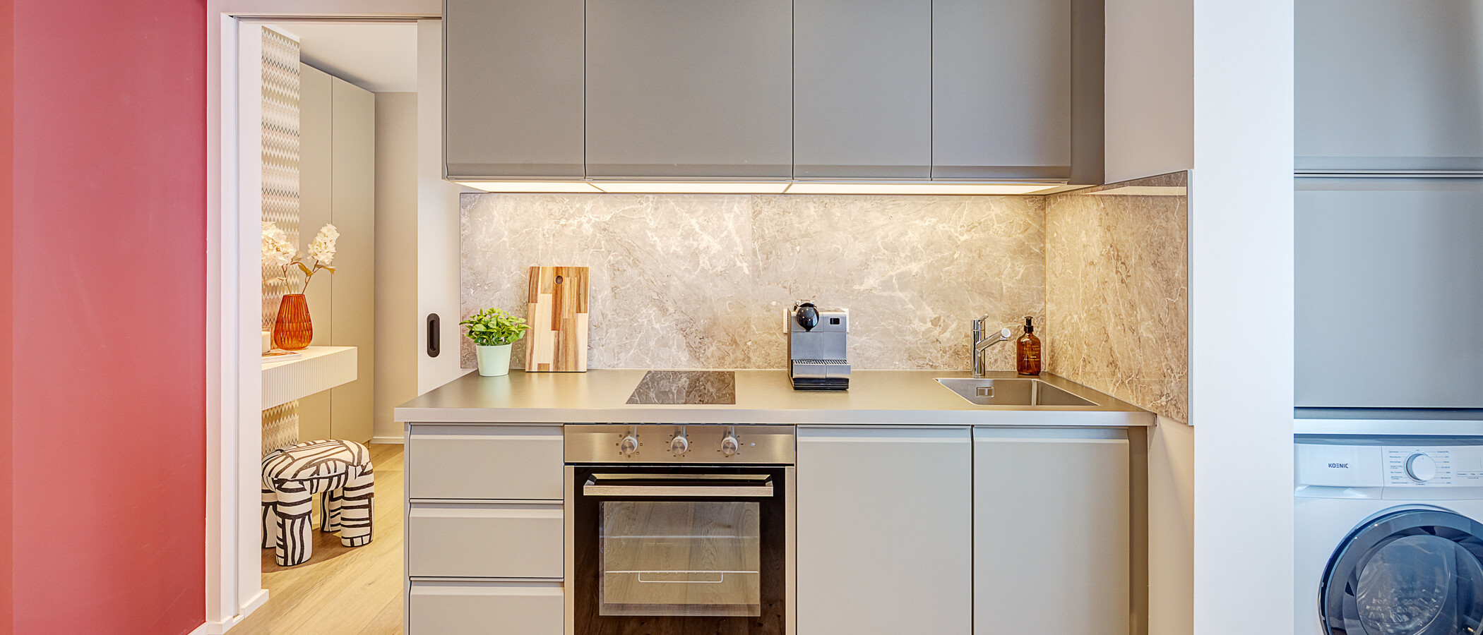 apartamento München Glockenbachviertel 01 cocina 14828