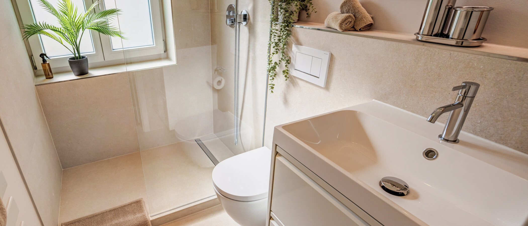 apartamento München Glockenbachviertel 02 baño 14828