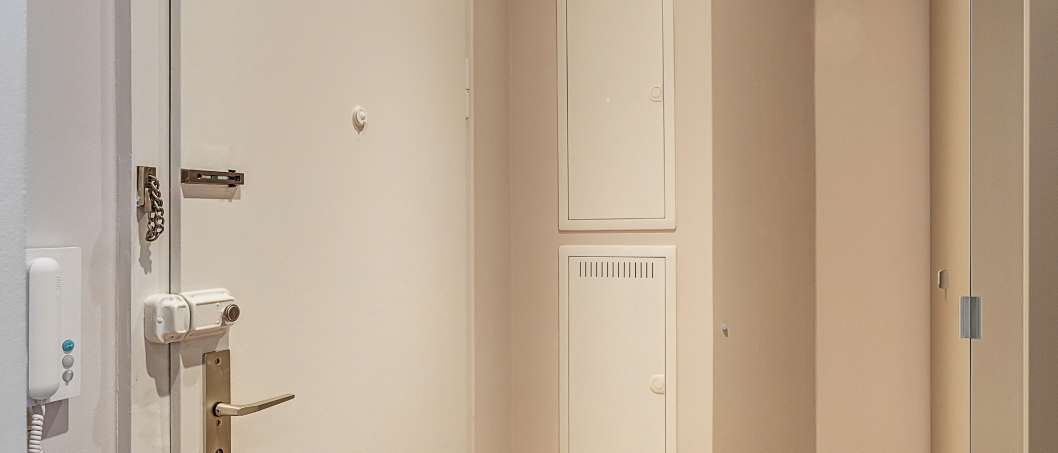 apartamento München Glockenbachviertel 01 pasillo 14828