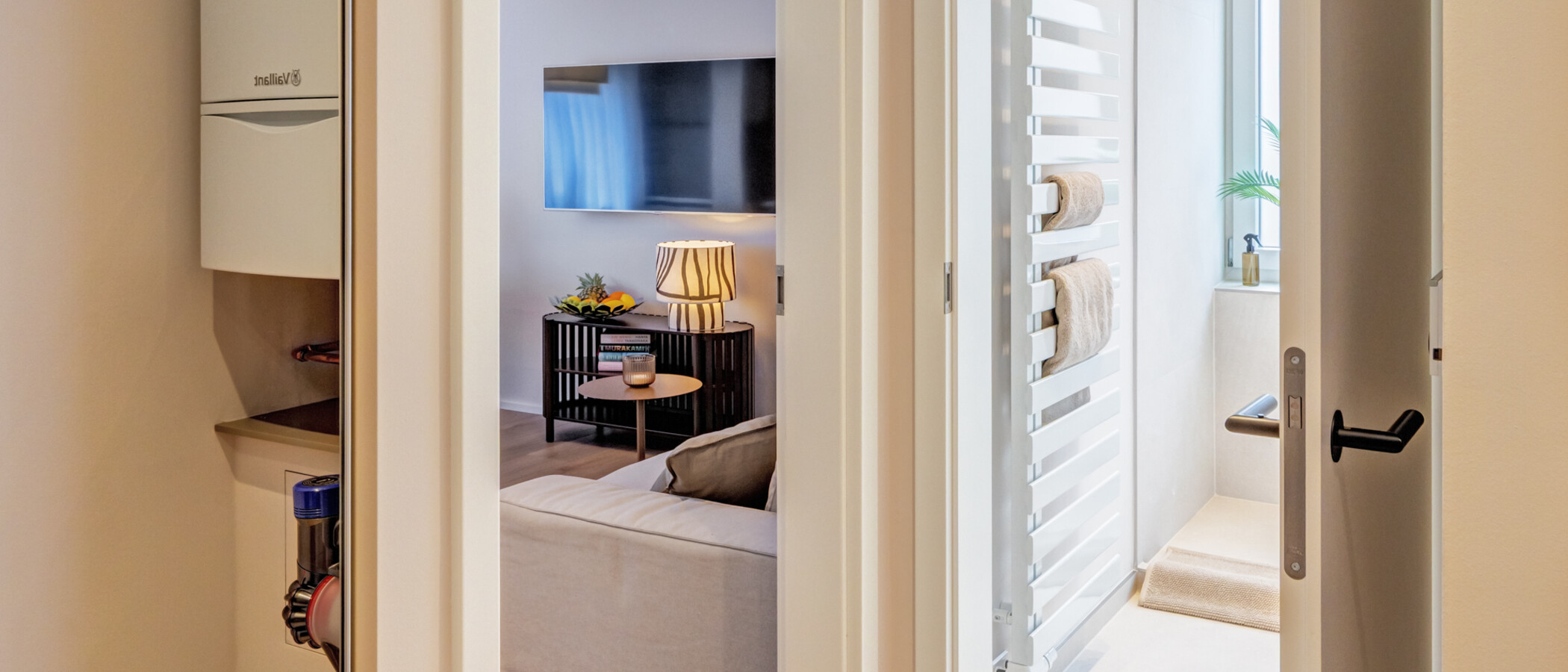 apartamento München Glockenbachviertel 02 pasillo 14828