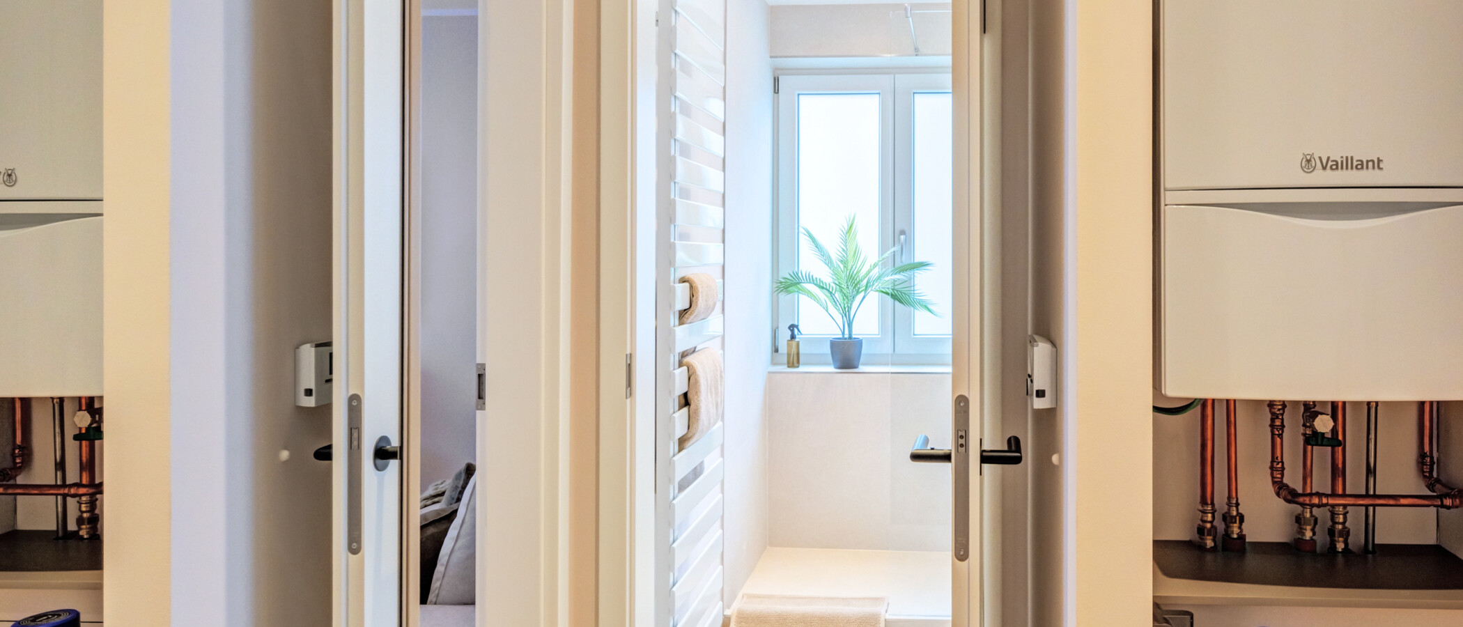 apartamento München Glockenbachviertel 03 pasillo 14828