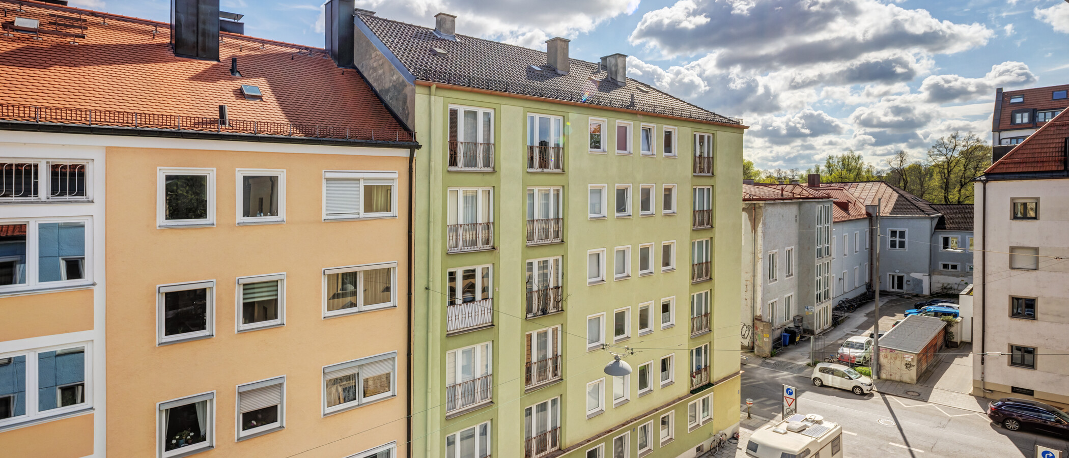 apartamento München Glockenbachviertel 02 vista 14828