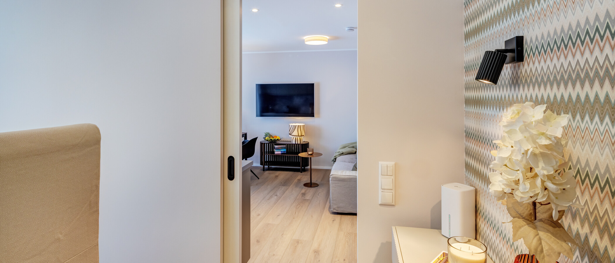 apartamento München Glockenbachviertel 04 dormitorio 14828