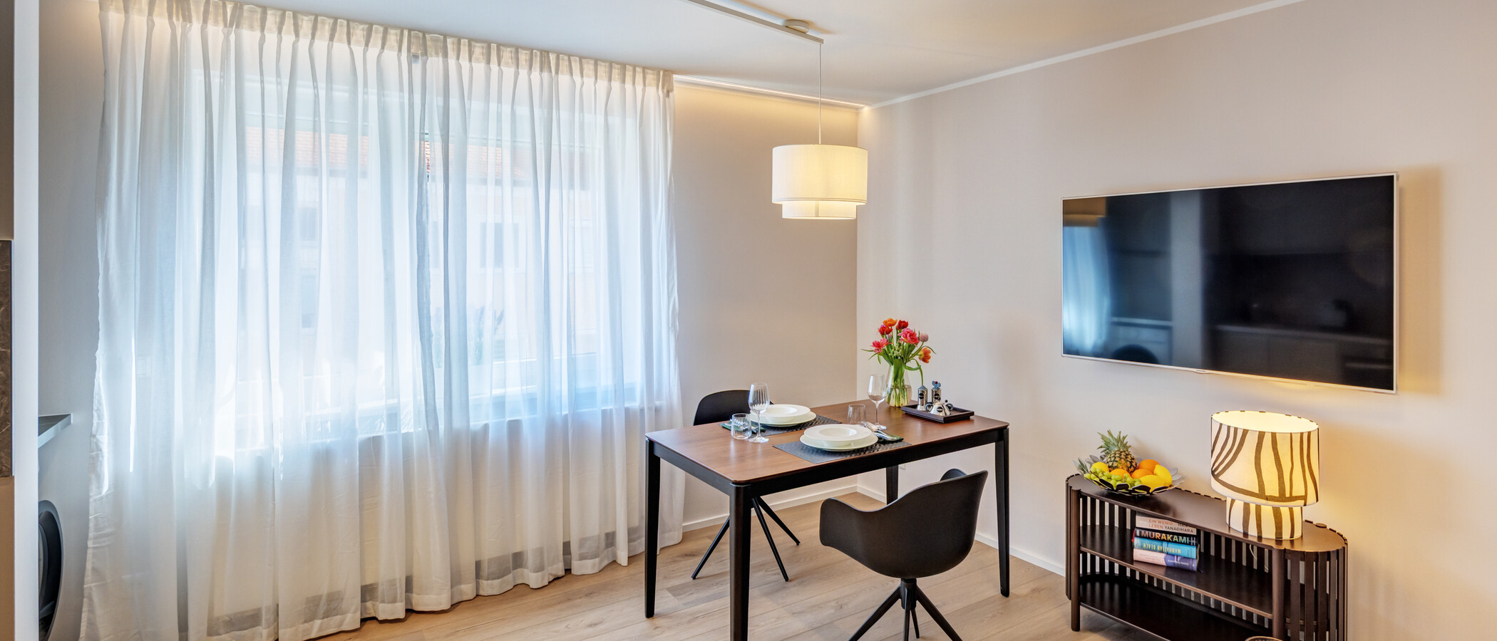 apartamento München Glockenbachviertel 04 zona de día  14828