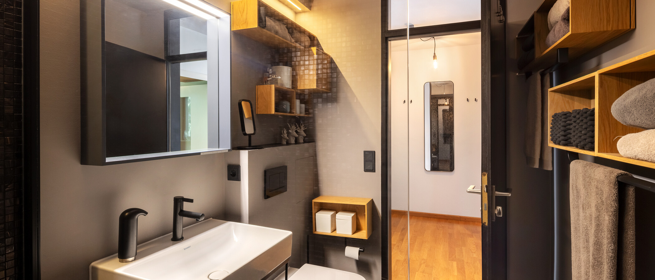 apartamento München Oberföhring 03 baño 14829