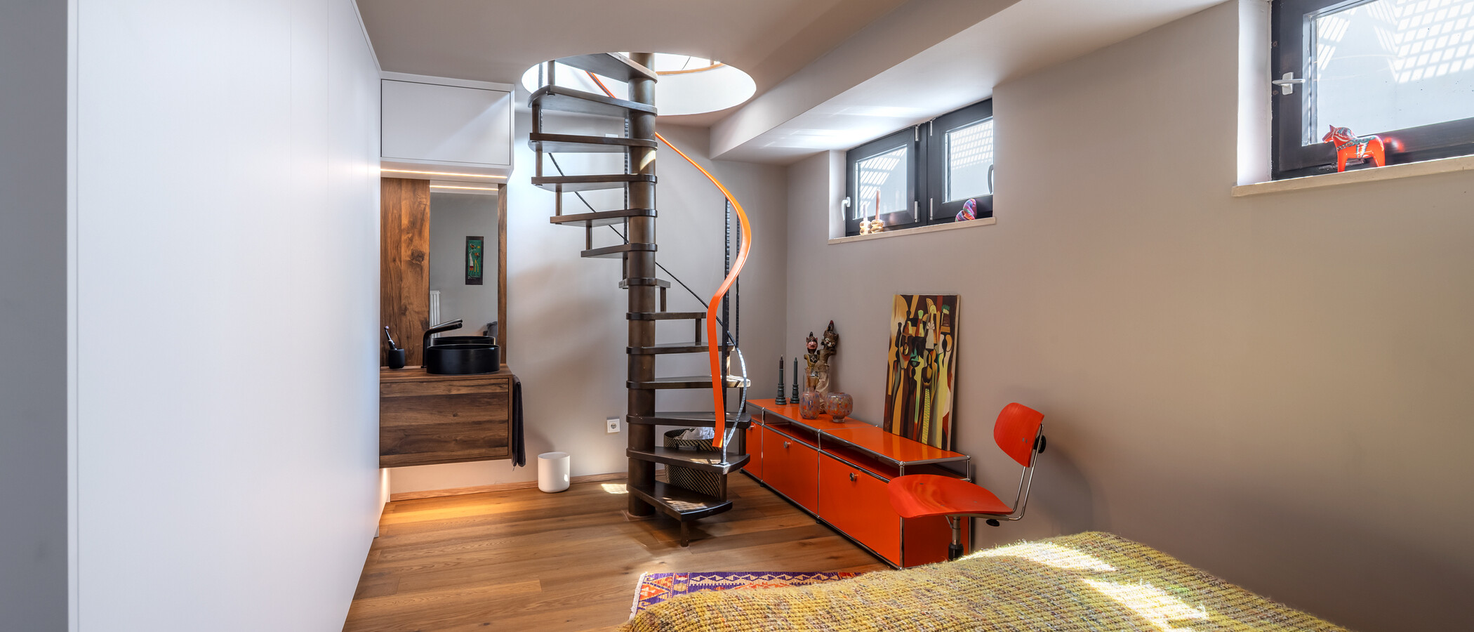 apartamento München Oberföhring 02 dormitorio 14829