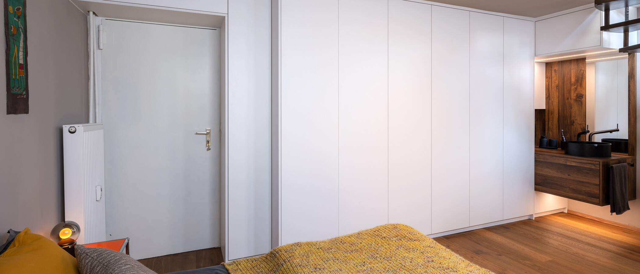 apartamento München Oberföhring 04 dormitorio 14829