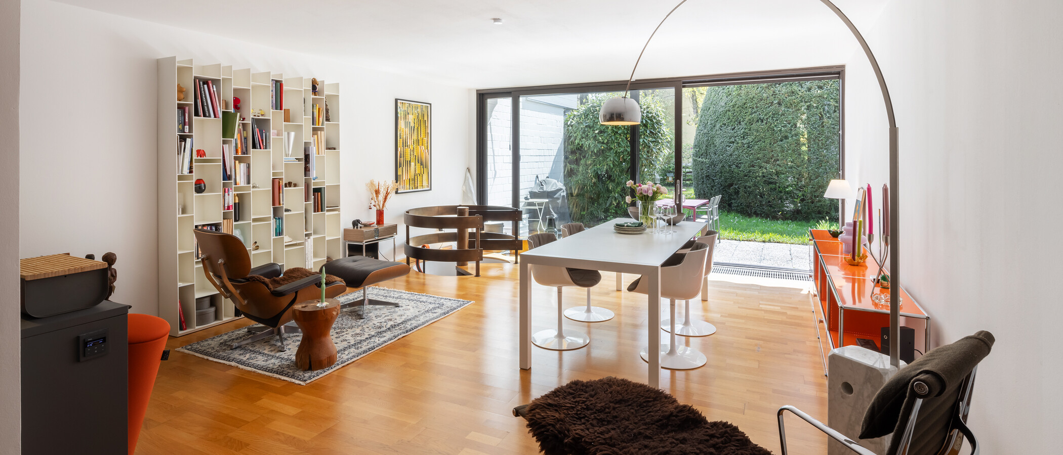 apartamento München Oberföhring 01 2. sala de estar 14829