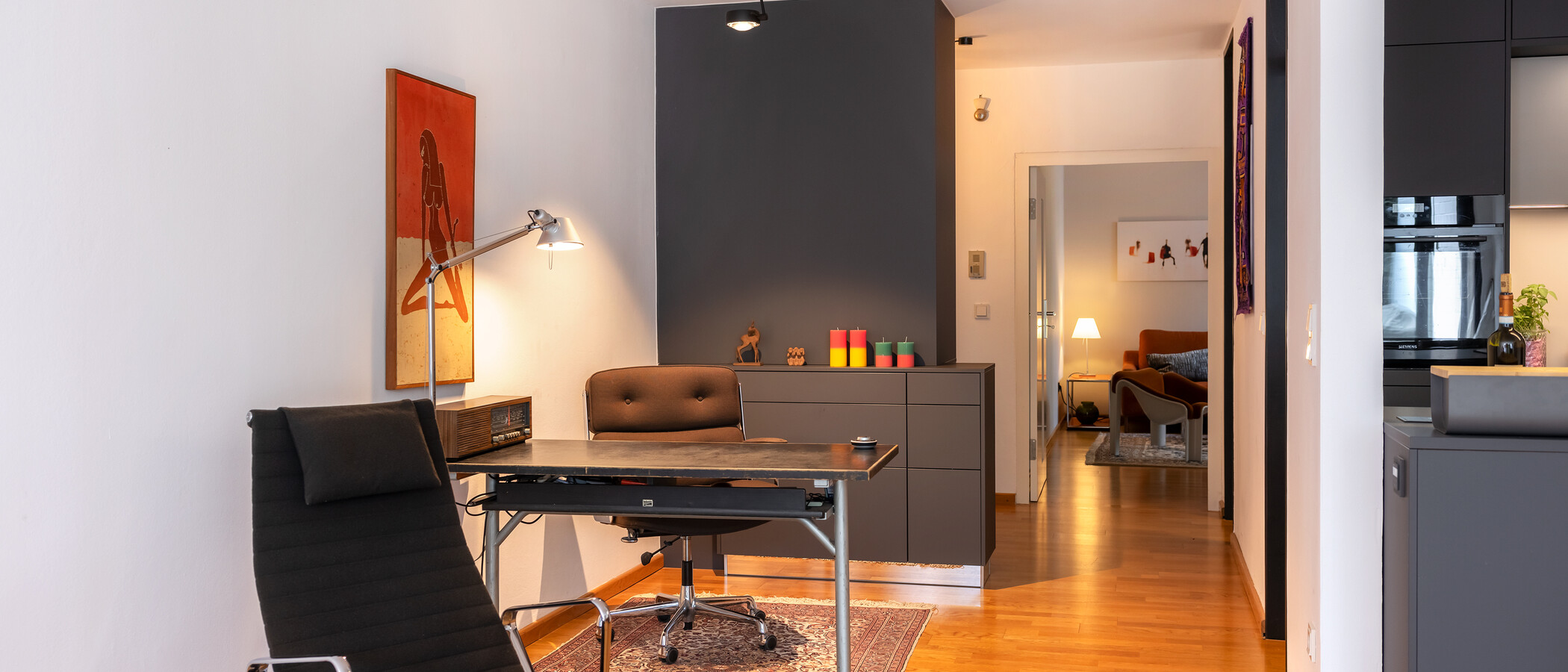 apartamento München Oberföhring 05 2. sala de estar 14829