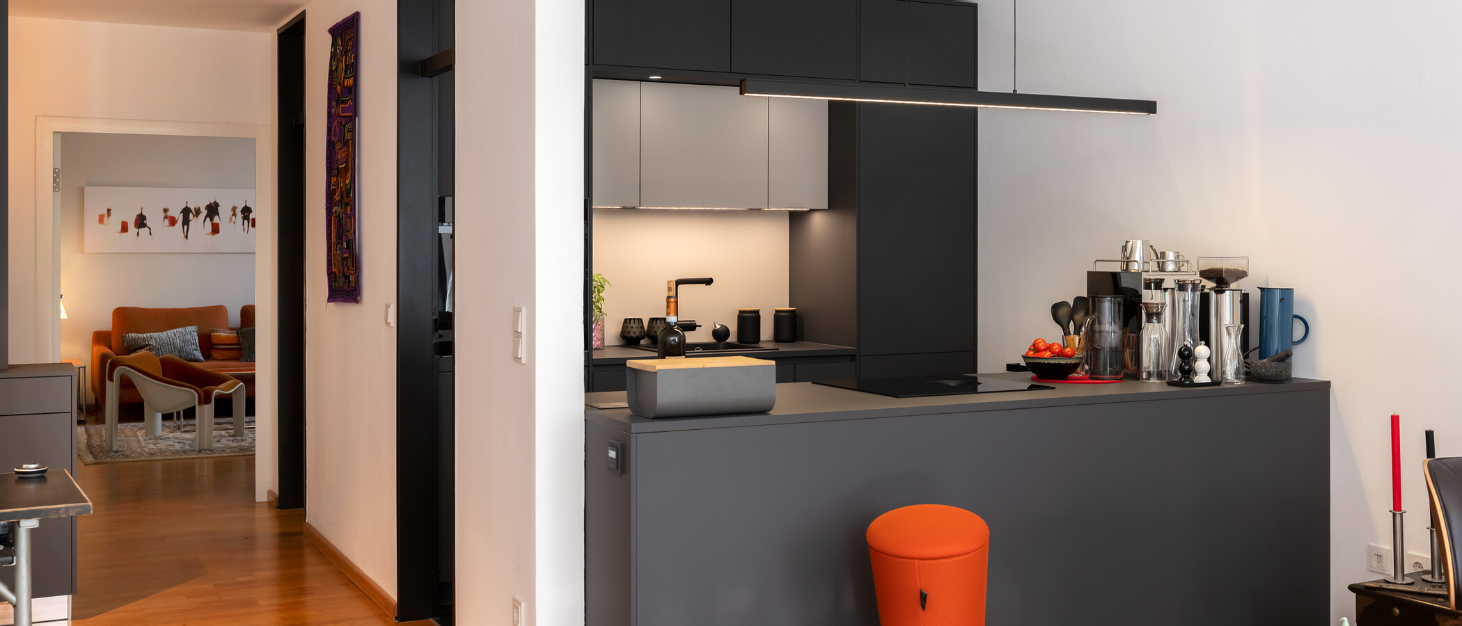 apartamento München Oberföhring 06 2. sala de estar 14829