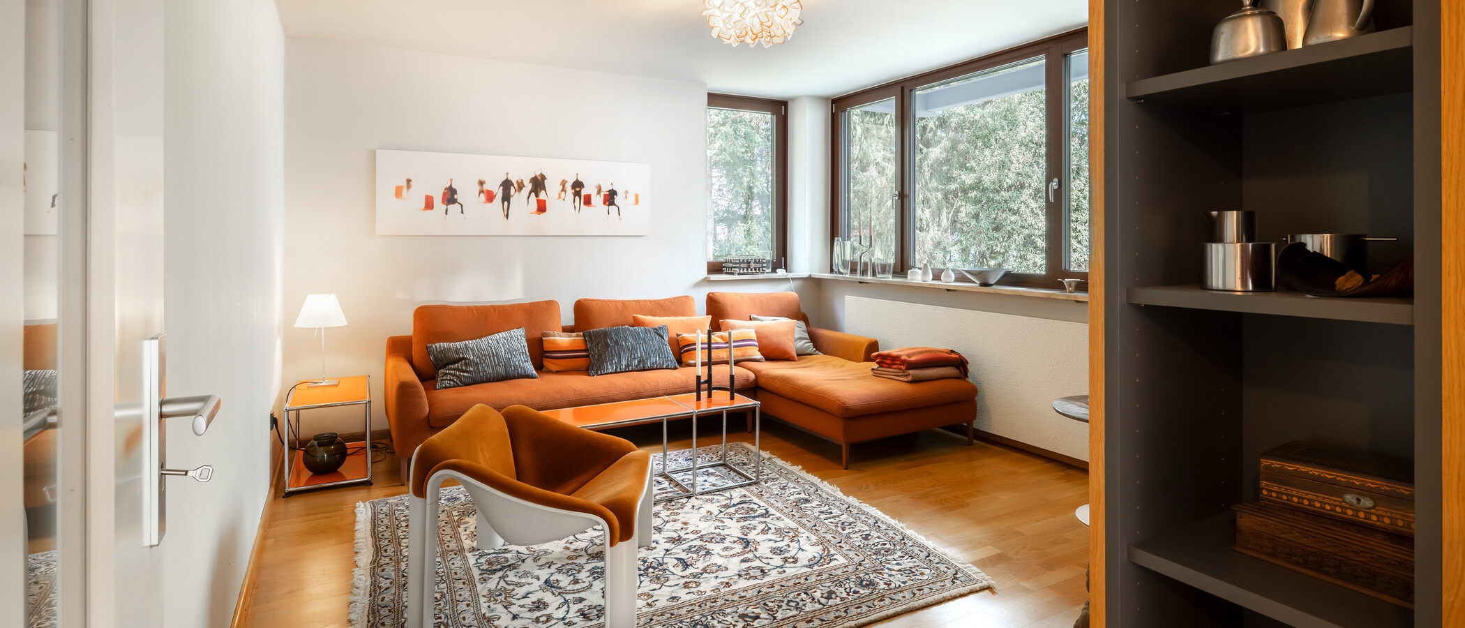 apartamento München Oberföhring 01 sala de estar 14829