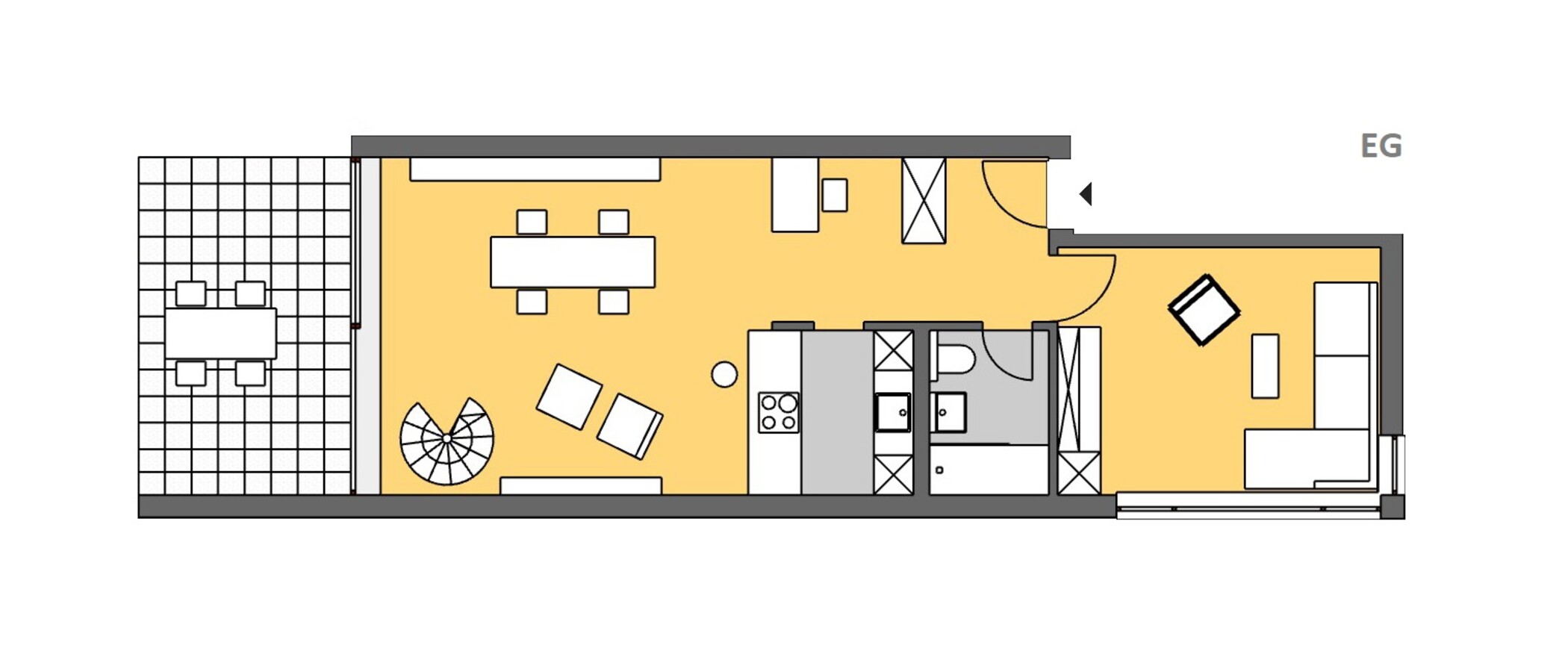 apartamento München Oberföhring 01 plano 14829