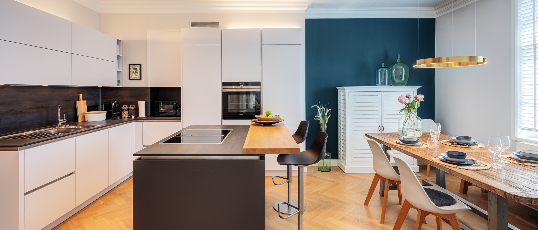 apartamento München Neuhausen 01 cocina 14830