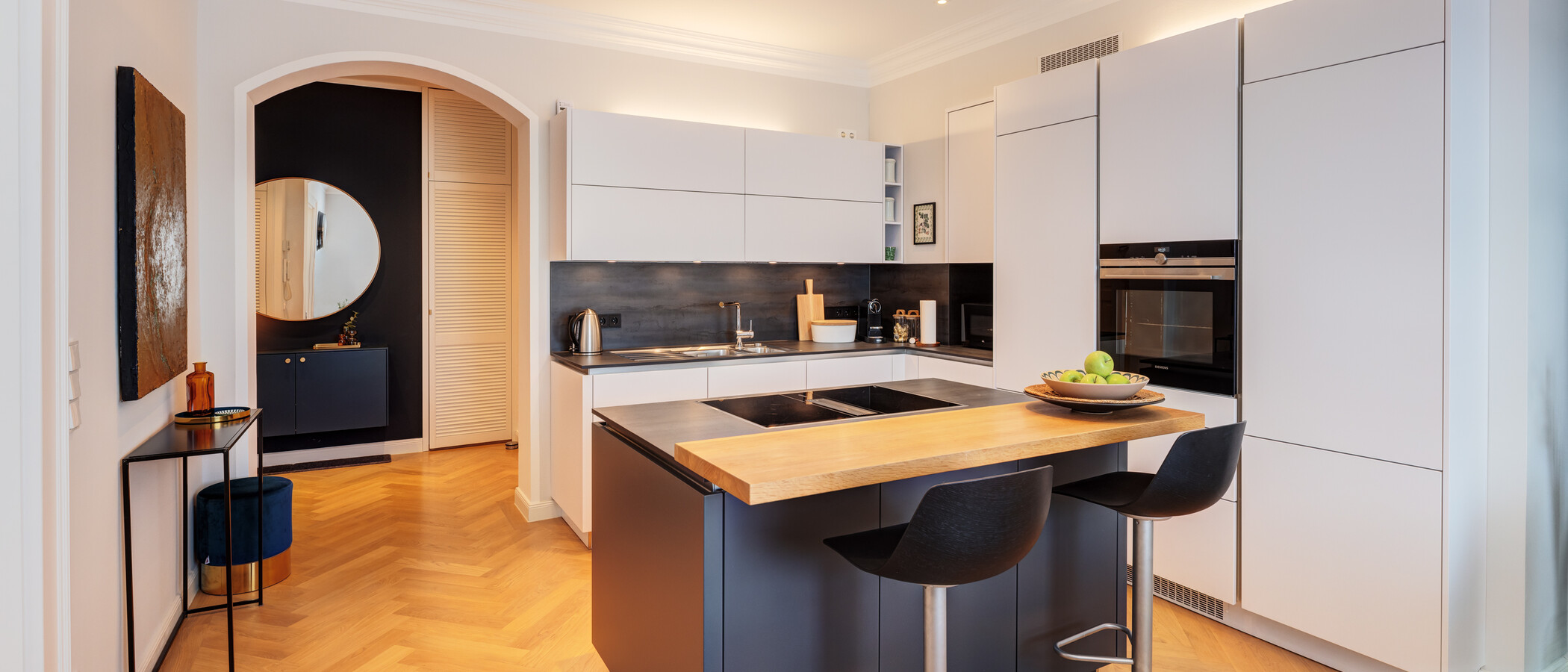 apartamento München Neuhausen 02 cocina 14830