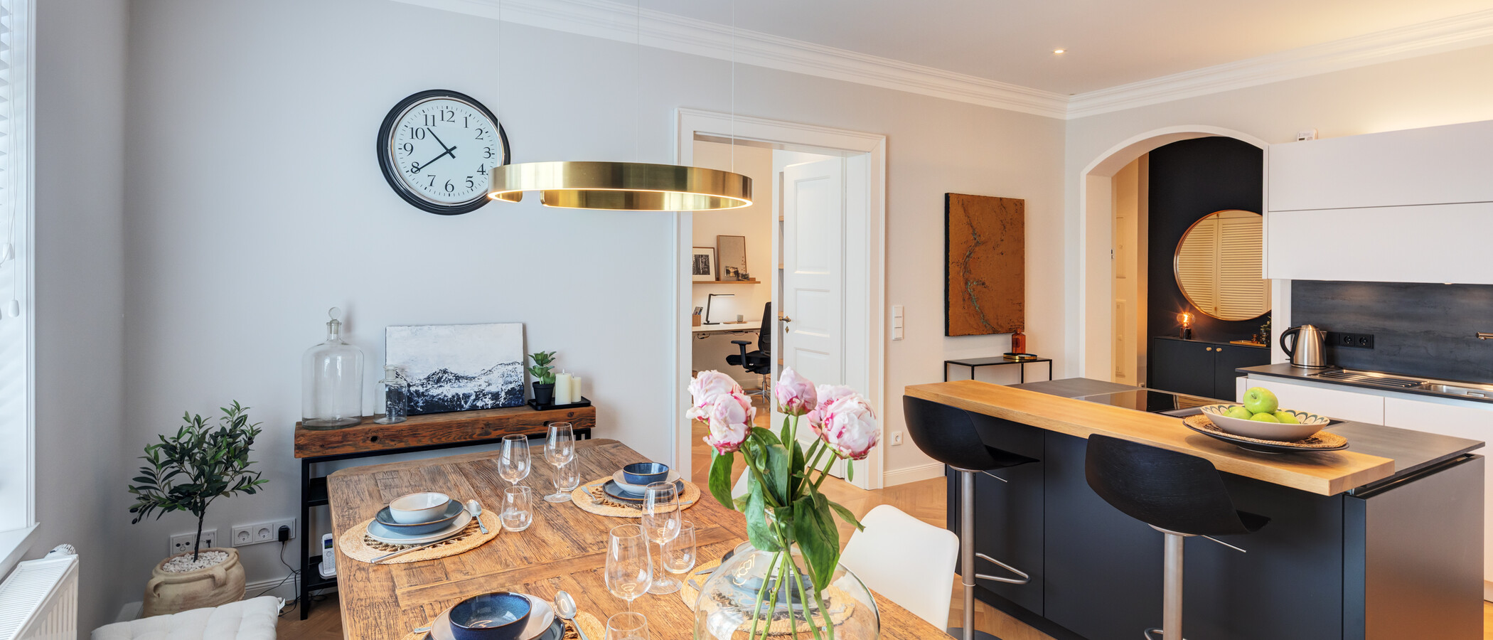 apartamento München Neuhausen 05 cocina 14830