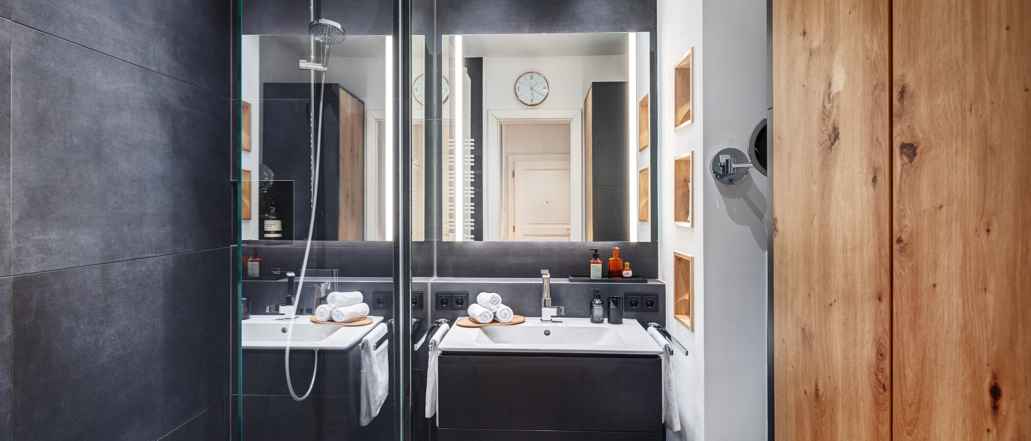 apartamento München Neuhausen 01 baño 14830