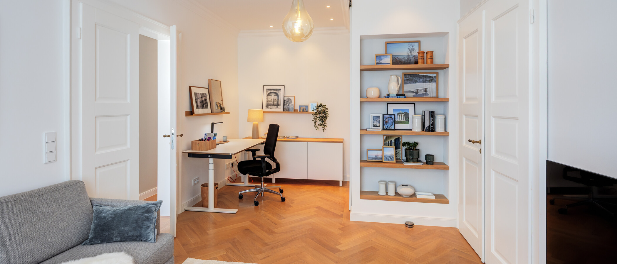 apartamento München Neuhausen 02 sala de estar 14830