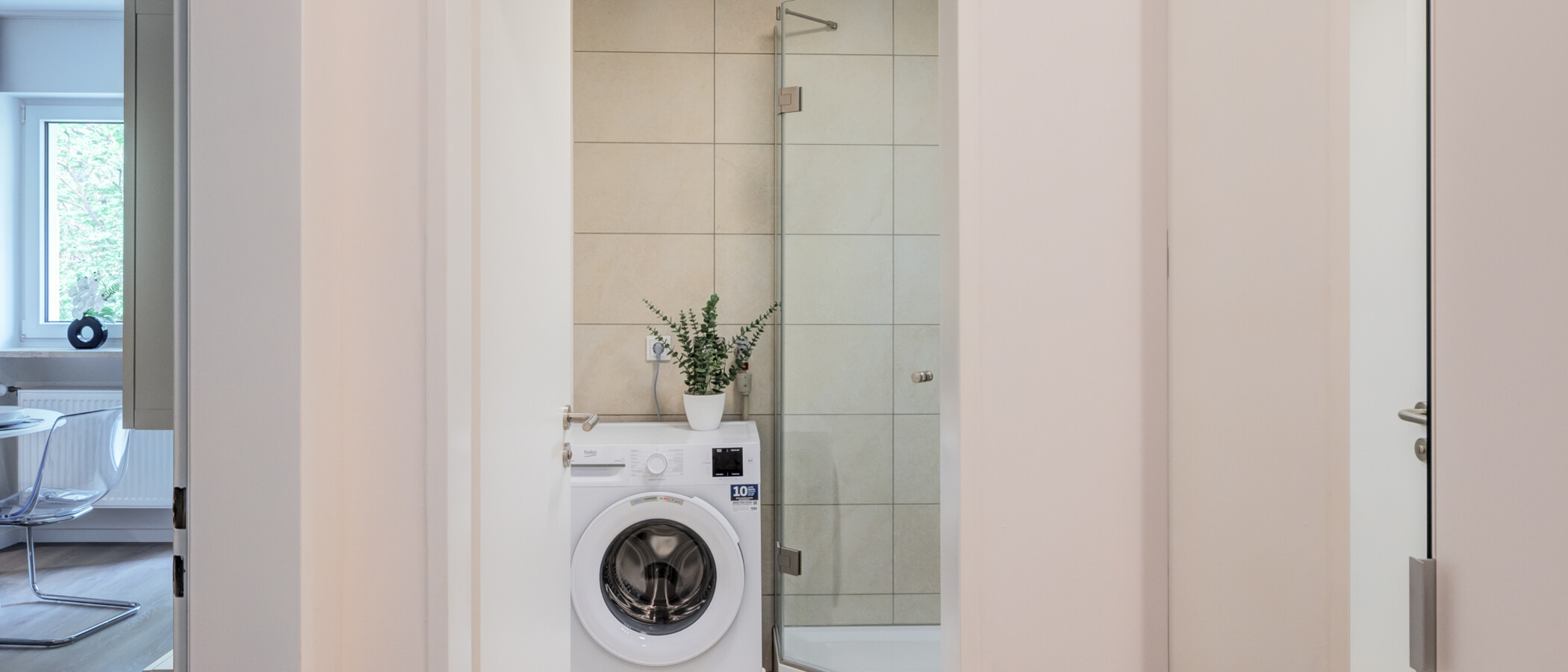 apartamento München Schwabing-West 02 pasillo 14831