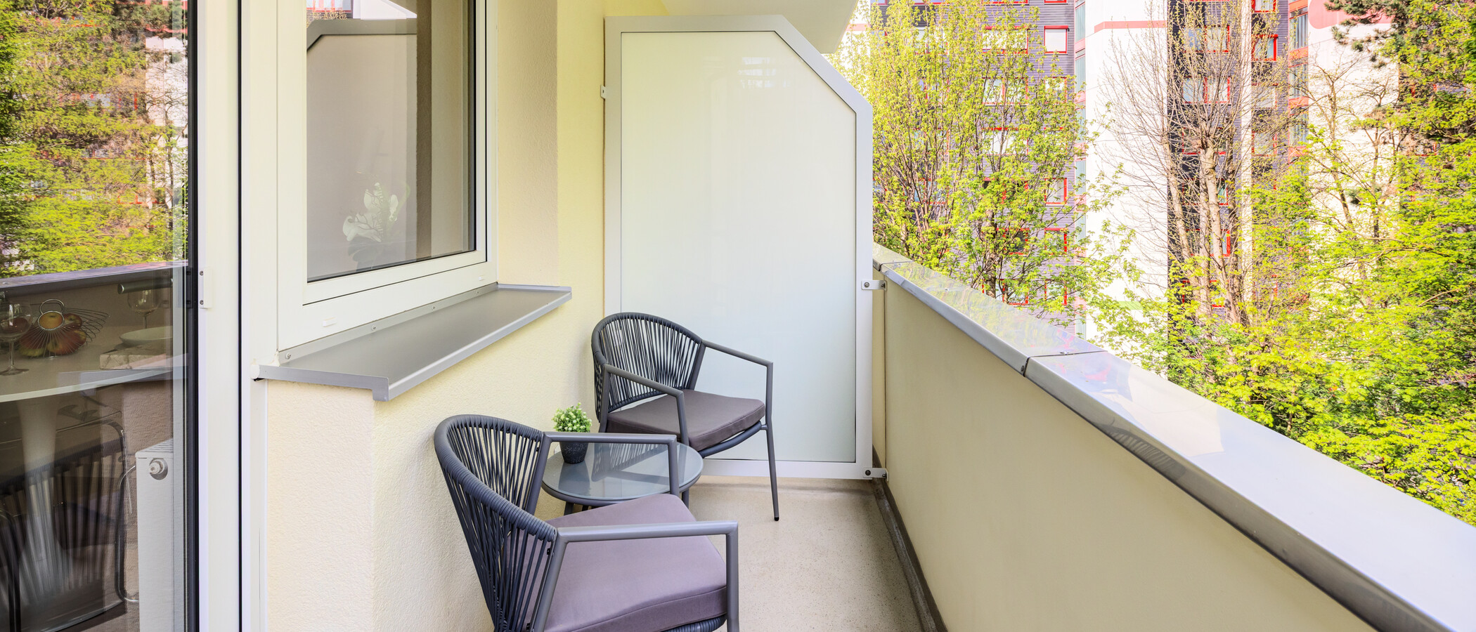 apartamento München Schwabing-West 01 balcón 14831