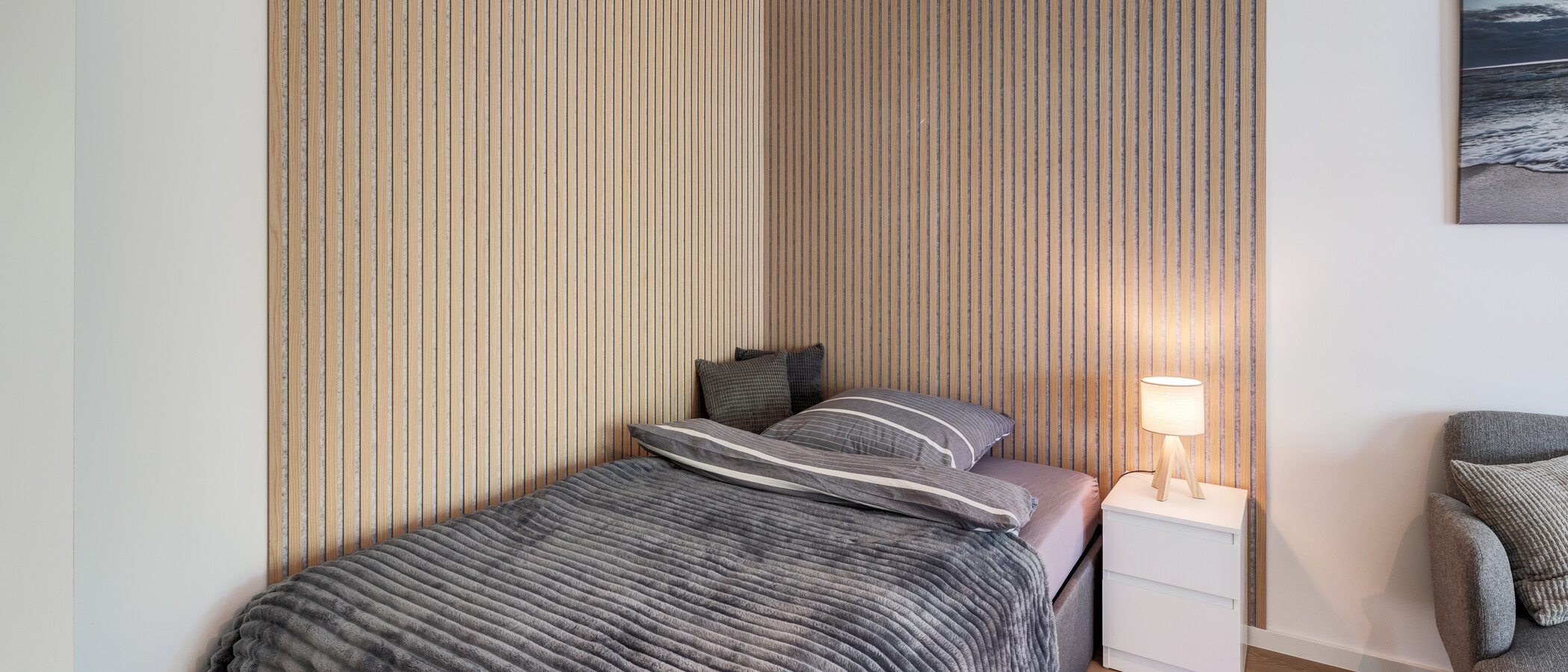 apartamento München Schwabing-West 01 zona de dormir 14831