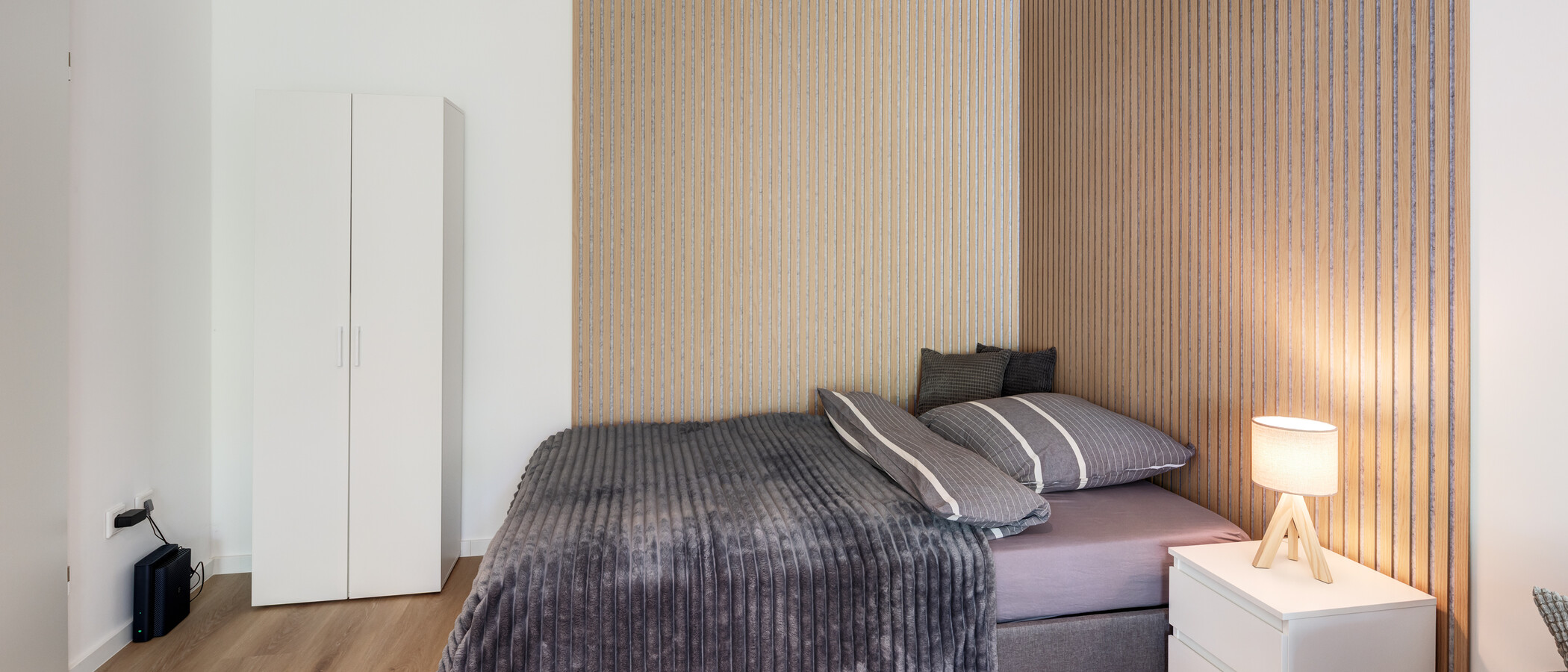 apartamento München Schwabing-West 02 zona de dormir 14831