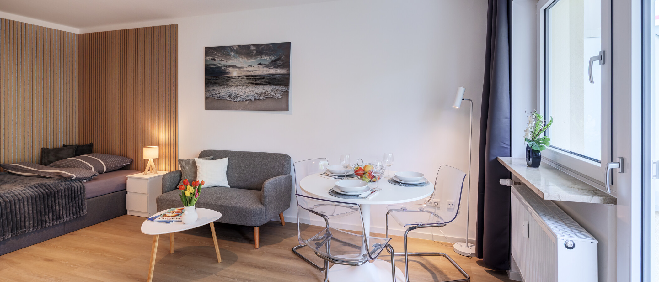 apartamento München Schwabing-West 04 zona de día  14831