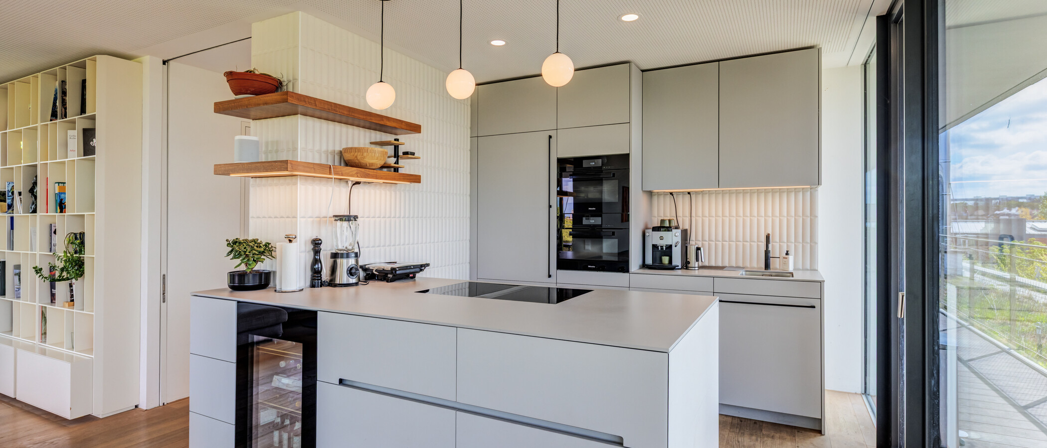 ático lujoso München Haidhausen 01 cocina 14832