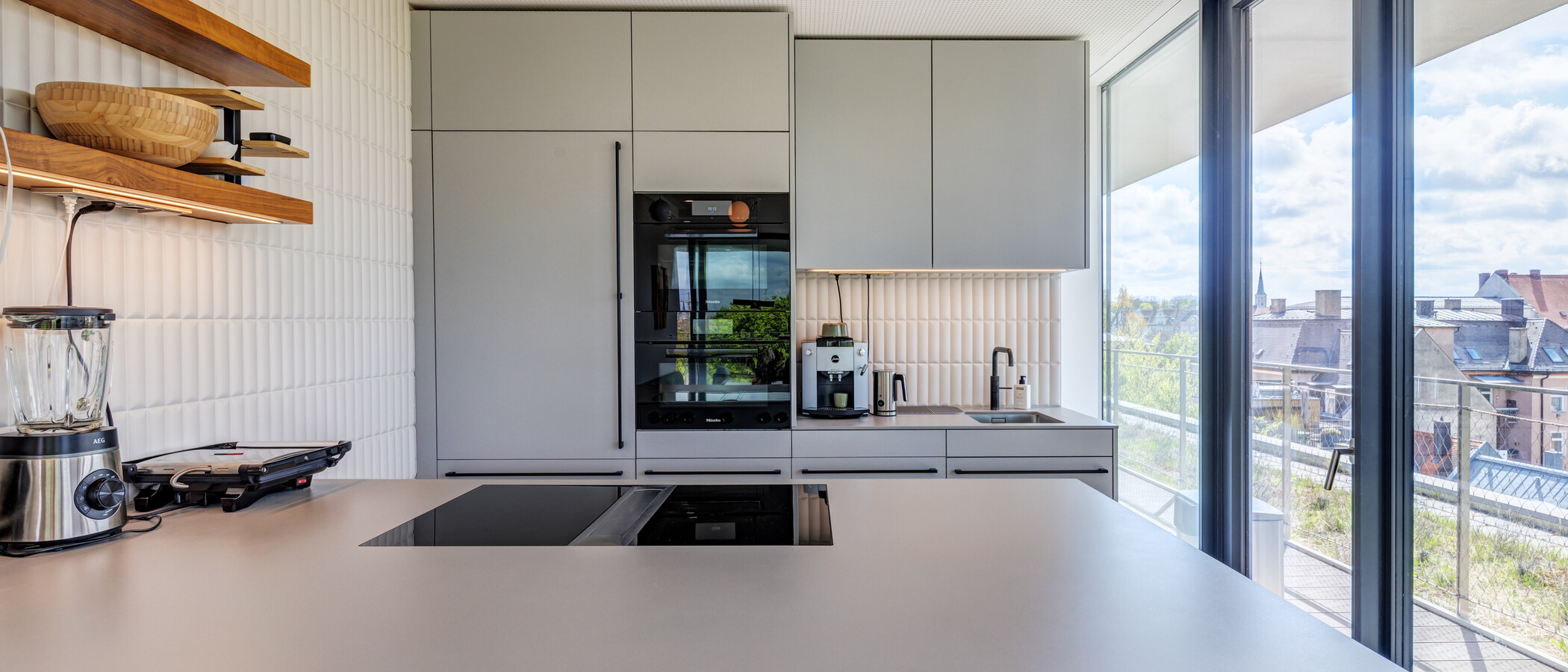 ático lujoso München Haidhausen 03 cocina 14832