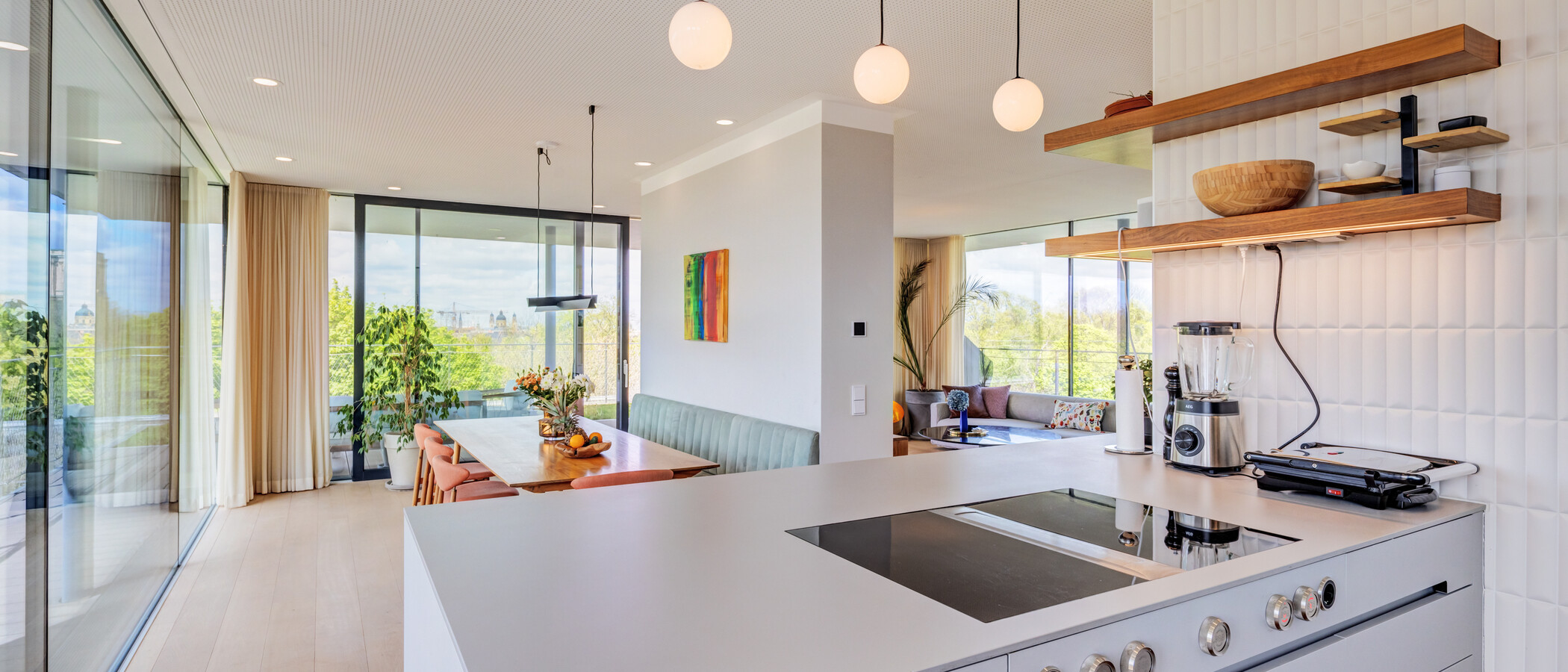 ático lujoso München Haidhausen 04 cocina 14832