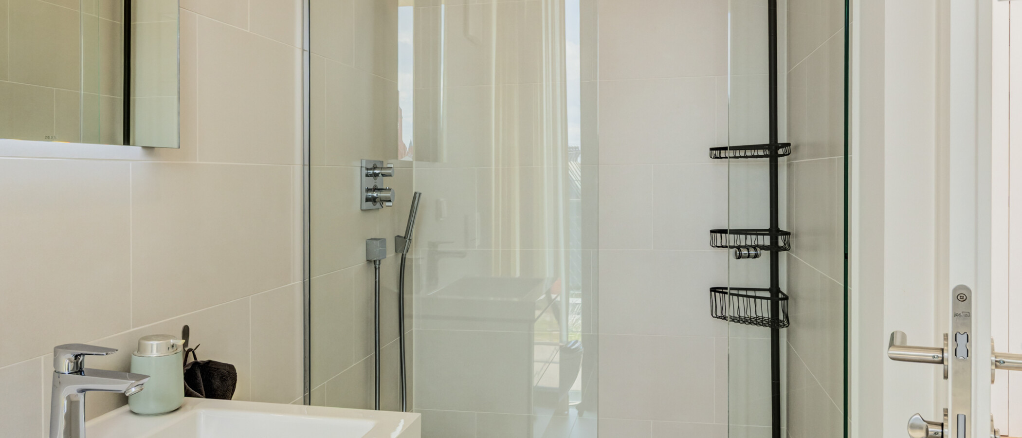 ático lujoso München Haidhausen 01 2. baño 14832