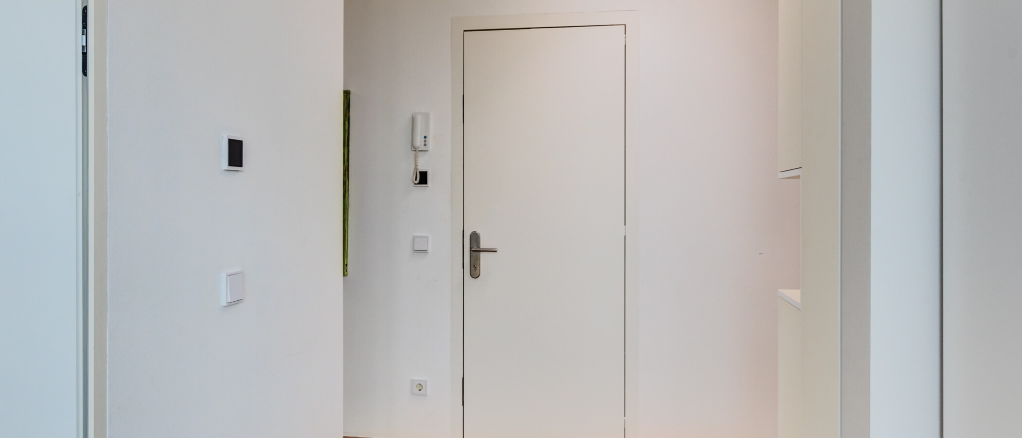 ático lujoso München Haidhausen 01 pasillo 14832