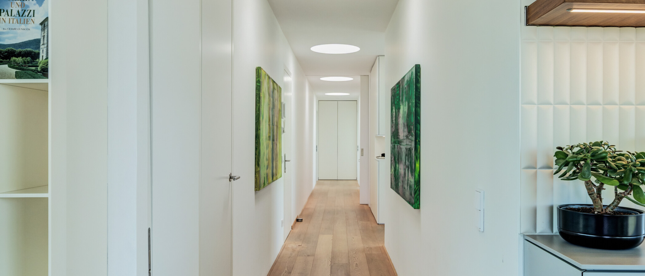 ático lujoso München Haidhausen 03 pasillo 14832