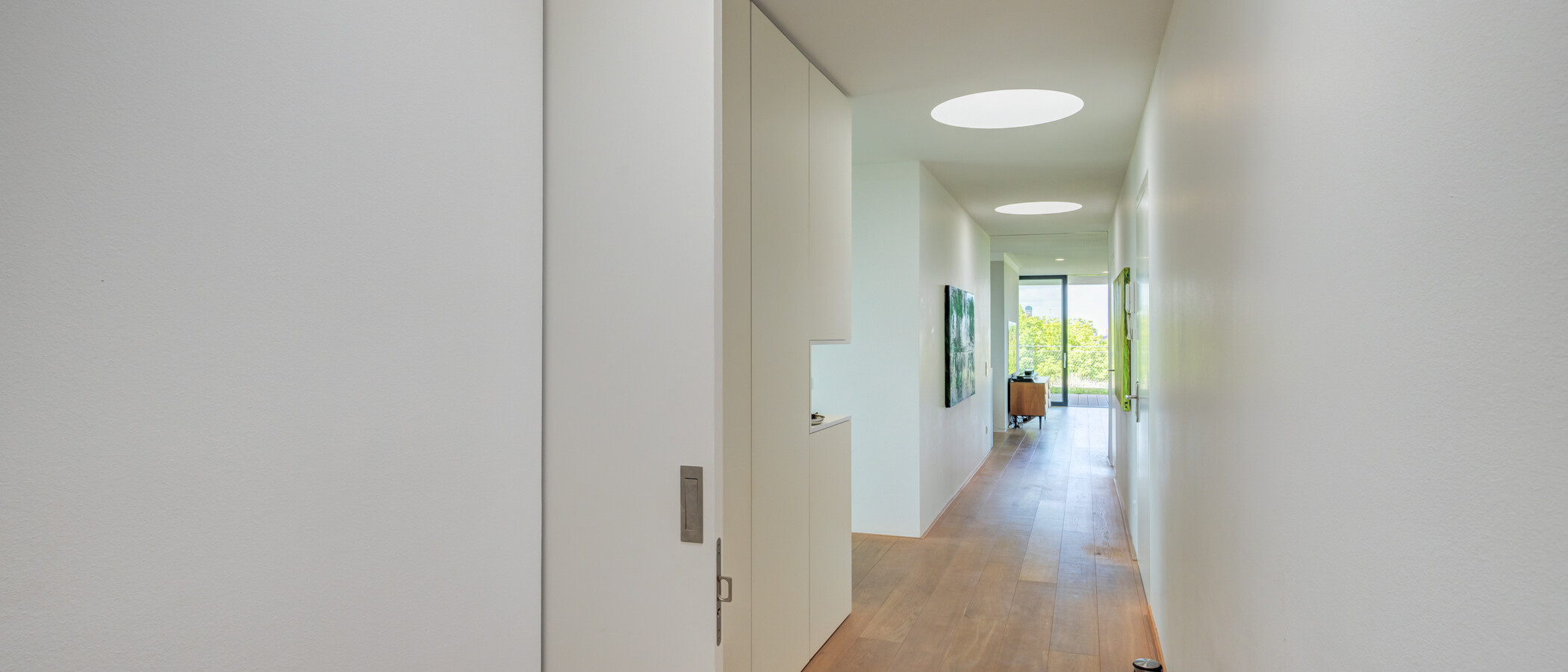 ático lujoso München Haidhausen 04 pasillo 14832